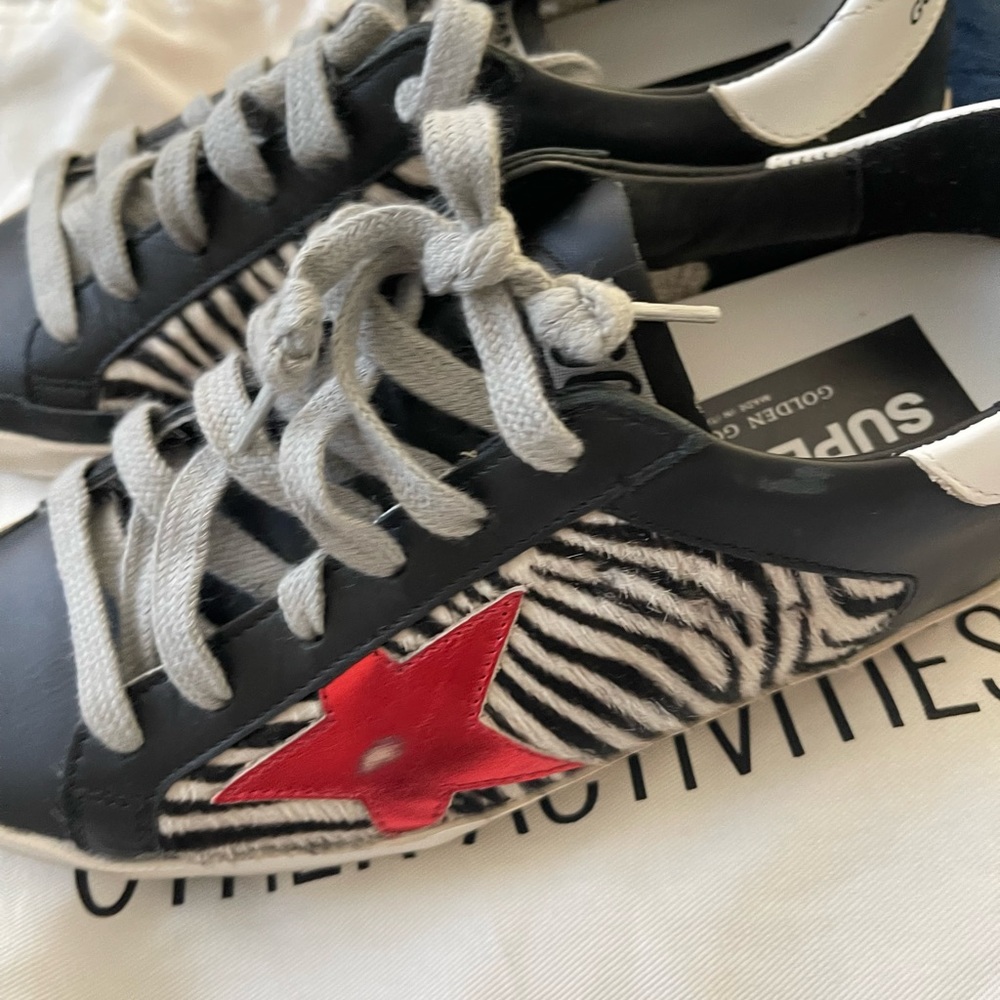 GOLDEN GOOSE SIZE 35 - Picture 3 of 6